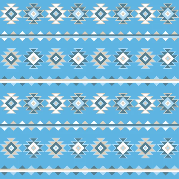 Digital Pattern Tribal Navajo (en inglés). Patrón étnico boho sin costuras. Impresión. Repetir antecedentes. Diseño de tela, papel pintado . — Vector de stock