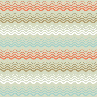 Sorunsuz vektör arka plan dalgalar ile. Yazdırın. Yinelenen arka plan. Kumaş tasarımı, duvar kağıdı.