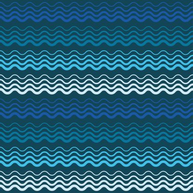 Sorunsuz vektör arka plan dalgalar ile. Yazdırın. Yinelenen arka plan. Kumaş tasarımı, duvar kağıdı.
