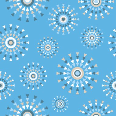 Etnik boho kusursuz desen. Yazdır. arka plan tekrarlanıyor. Kumaş tasarımı, duvar kağıdı.