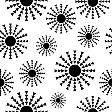 Etnik boho kusursuz desen. Yazdır. arka plan tekrarlanıyor. Kumaş tasarımı, duvar kağıdı.