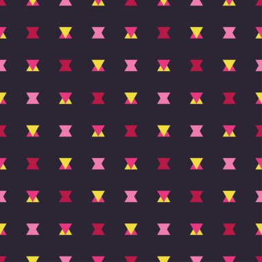 Sorunsuz vektör arka plan soyut geometrik desenli. Yazdırın. Yinelenen arka plan. Kumaş tasarımı, duvar kağıdı.