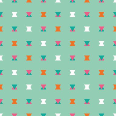 Sorunsuz vektör arka plan soyut geometrik desenli. Yazdırın. Yinelenen arka plan. Kumaş tasarımı, duvar kağıdı.