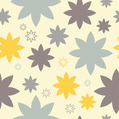 Etnik boho dekoratif çiçek ile seamless modeli. Yazdırın. Kumaş tasarımı, duvar kağıdı.