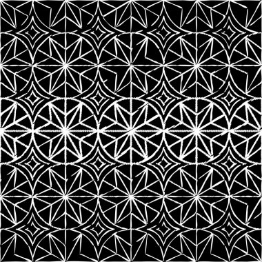 Etnik boho kusursuz desen. Yazdır. arka plan tekrarlanıyor. Kumaş tasarımı, duvar kağıdı.