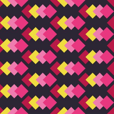 Sorunsuz vektör arka plan soyut geometrik desenli. Yazdırın. Yinelenen arka plan. Kumaş tasarımı, duvar kağıdı.