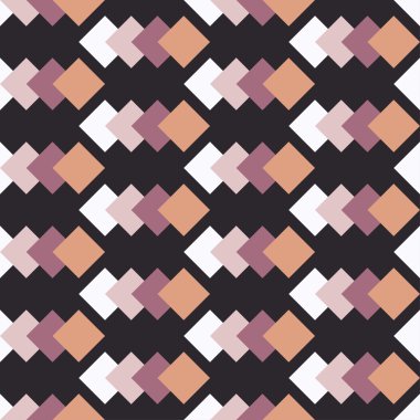 Sorunsuz vektör arka plan soyut geometrik desenli. Yazdırın. Yinelenen arka plan. Kumaş tasarımı, duvar kağıdı.