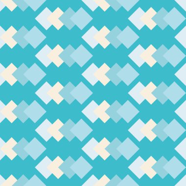 Sorunsuz vektör arka plan soyut geometrik desenli. Yazdırın. Yinelenen arka plan. Kumaş tasarımı, duvar kağıdı.