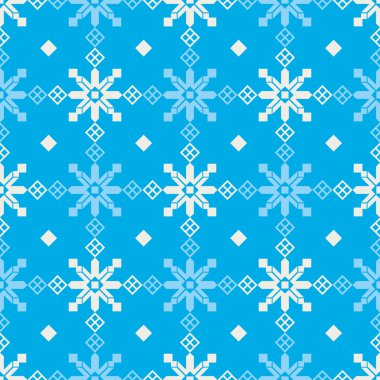 Dekoratif Noel sorunsuz arka plan ile kar taneleri. Yazdırın. Yinelenen arka plan. Kumaş tasarımı, duvar kağıdı.