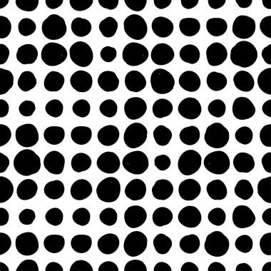 Sorunsuz vektör dekoratif arka plan ile polka noktaları. Yazdırın. Kumaş tasarımı, duvar kağıdı.