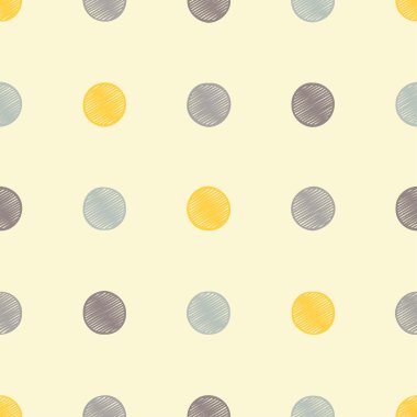 Kusursuz desen, benekli kumaş, duvar kağıdı, vektör.. 