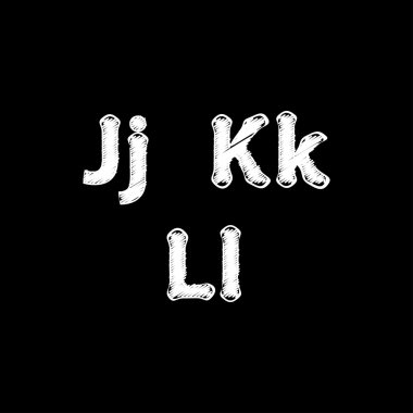 Vektör alfabesi. Elle çizilmiş mektuplar. Boyalı Alfabe. Vektör çizimi.