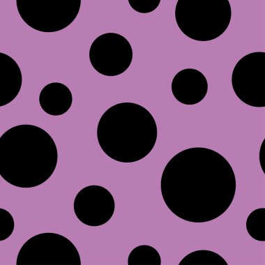 Sorunsuz vektör arka plan dekoratif daireler ile. Yazdırın. Kumaş tasarımı, duvar kağıdı.