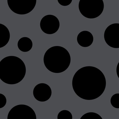 Sorunsuz vektör arka plan dekoratif daireler ile. Yazdırın. Kumaş tasarımı, duvar kağıdı.