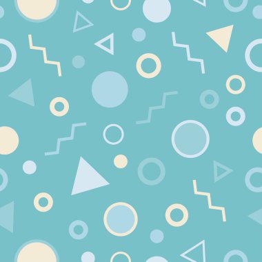 Sorunsuz vektör arka plan soyut geometrik desenli. Yazdırın. Yinelenen arka plan. Kumaş tasarımı, duvar kağıdı.