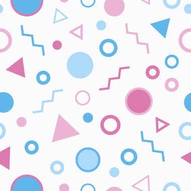 Sorunsuz vektör arka plan soyut geometrik desenli. Yazdırın. Yinelenen arka plan. Kumaş tasarımı, duvar kağıdı.