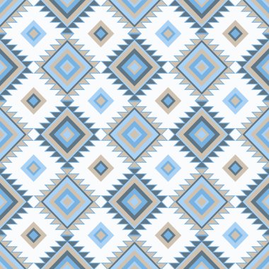 Etnik boho kusursuz desen. Yazdır. arka plan tekrarlanıyor. Kumaş tasarımı, duvar kağıdı.