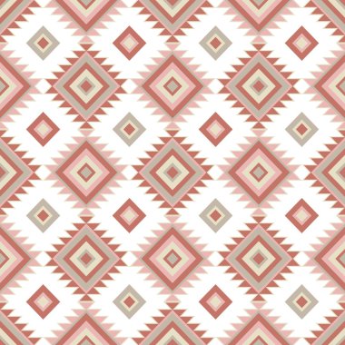 Etnik boho kusursuz desen. Yazdır. arka plan tekrarlanıyor. Kumaş tasarımı, duvar kağıdı.