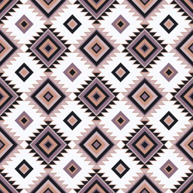 Etnik boho kusursuz desen. Yazdır. arka plan tekrarlanıyor. Kumaş tasarımı, duvar kağıdı.