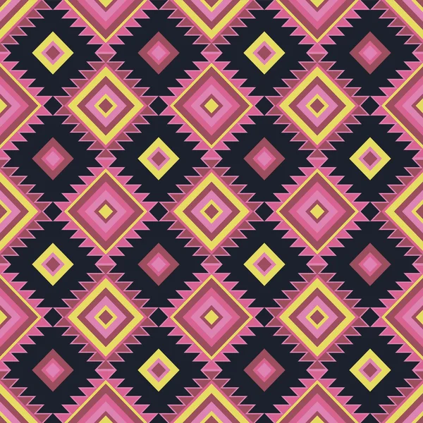 Etnik boho kusursuz desen. Yazdır. arka plan tekrarlanıyor. Kumaş tasarımı, duvar kağıdı.