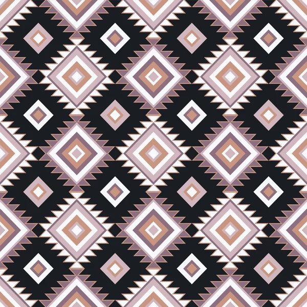 Etnik boho kusursuz desen. Yazdır. arka plan tekrarlanıyor. Kumaş tasarımı, duvar kağıdı.