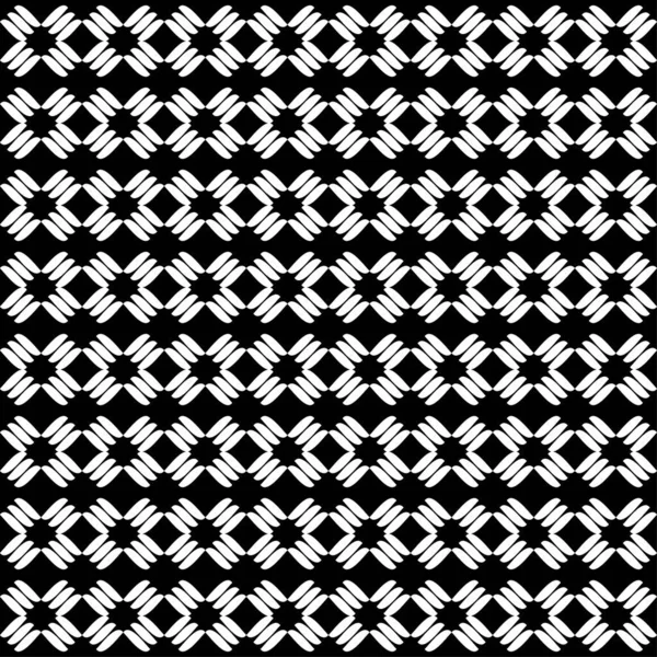 Mozaika Geometrickými Tvary Bezproblémový Vzorec Design Ručním Vylíhnutím Textilní Etnické — Stockový vektor