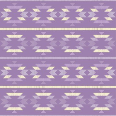 Aztek elementleri. Kusursuz desen. Tekstil. Etnik boho süsü. Web tasarımı veya yazdırma için vektör illüstrasyonu.