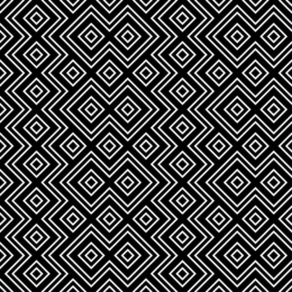 Formes Géométriques Faites Rayures Noires Sur Fond Blanc Conception Simple — Image vectorielle