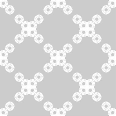 Geometrik şekilli mozaik. Kusursuz desen. Elle kumandalı tasarım. Tekstil. Etnik boho süsü. Web tasarımı veya yazdırma için vektör illüstrasyonu.