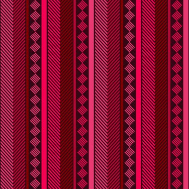 Çizgili doku. Kusursuz desen. Elle kumandalı tasarım. Tekstil. Etnik boho süsü. Web tasarımı veya yazdırma için vektör illüstrasyonu.