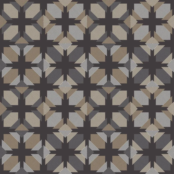 Aztek süsü. Kusursuz bir geçmişi var. Elle kumandalı tasarım. Tekstil. Etnik boho modeli. Web tasarımı veya yazdırma için vektör illüstrasyonu.