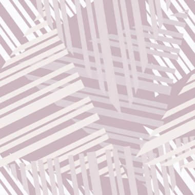 Çizgili. Geometrik şekilli mozaik. Kusursuz desen. Elle kumandalı tasarım. Tekstil. Etnik boho süsü. Web tasarımı veya yazdırma için vektör illüstrasyonu.