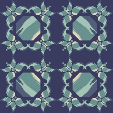 Kalem ve mürekkep çizimi. Paisley süsü. Kusursuz bir geçmişi var. Elle kumandalı tasarım. Ikat. Web tasarımı veya yazdırma için vektör illüstrasyonu.