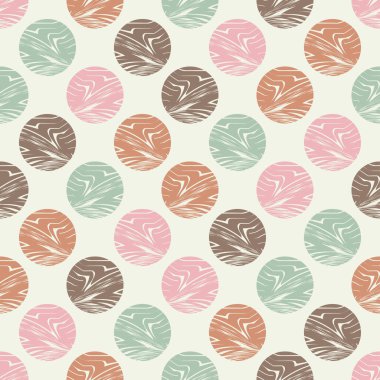 Geometrik şekilli mozaik. Kusursuz desen. Elle kumandalı tasarım. Tekstil. Etnik boho süsü. Web tasarımı veya yazdırma için vektör illüstrasyonu.