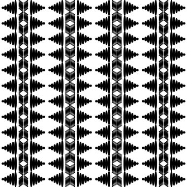 Noktalardan geometrik şekiller. Dijital süs. Yarı tonda. Kusursuz desen. Web tasarımı veya yazdırma için vektör illüstrasyonu.