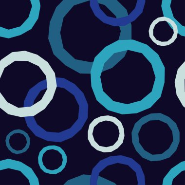 Puantiyeli noktalar kusursuz desen. Etnik figürler mozaiği. Desenli doku. Geometrik arkaplan. Web tasarımı veya yazdırma için vektör illüstrasyonu.