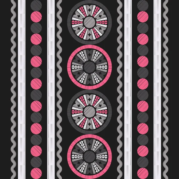 Cuadros Mexicanos Navajo Patrón Sin Costuras Diseño Con Eclosión Manual — Archivo Imágenes Vectoriales