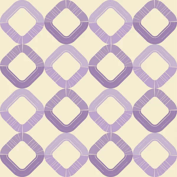 Formen Aus Streifen Mosaik Mit Geometrischen Formen Nahtloses Muster Ausführung lizenzfreie Stockvektoren
