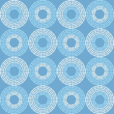 Kıvrımlı çizgilerden yapılmış şekiller. Geometrik şekilli mozaik. Kusursuz desen. Elle kumandalı tasarım. Tekstil. Etnik boho süsü. Web tasarımı veya yazdırma için vektör illüstrasyonu.