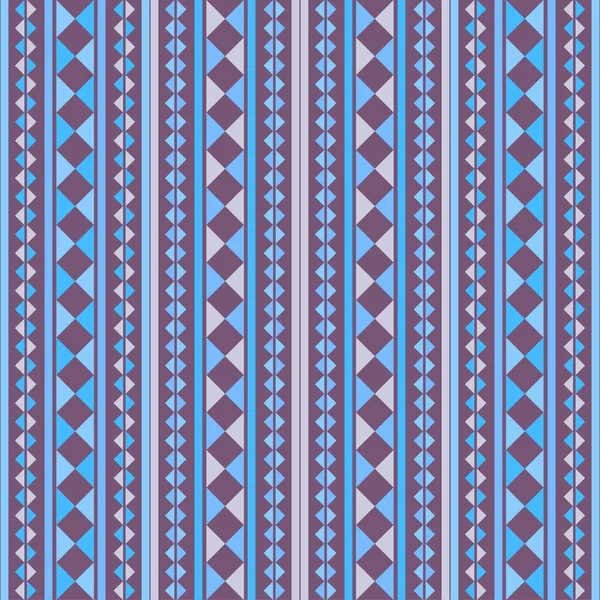 Tapis Mosaïque Navajo Avec Motif Géométrique Folklorique Traditionnel Couverture Amérindienne — Image vectorielle