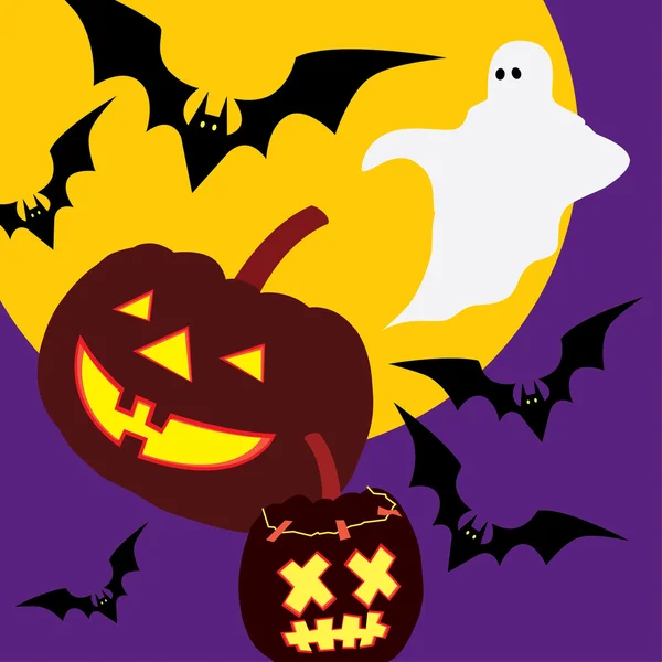 Poster Happy Halloween — Stock Photo, Image