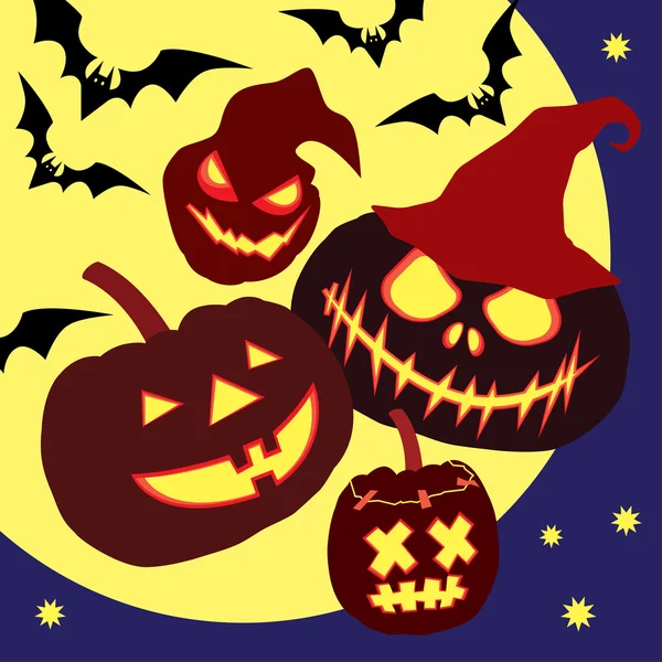 Poster Happy Halloween — Stock Photo, Image