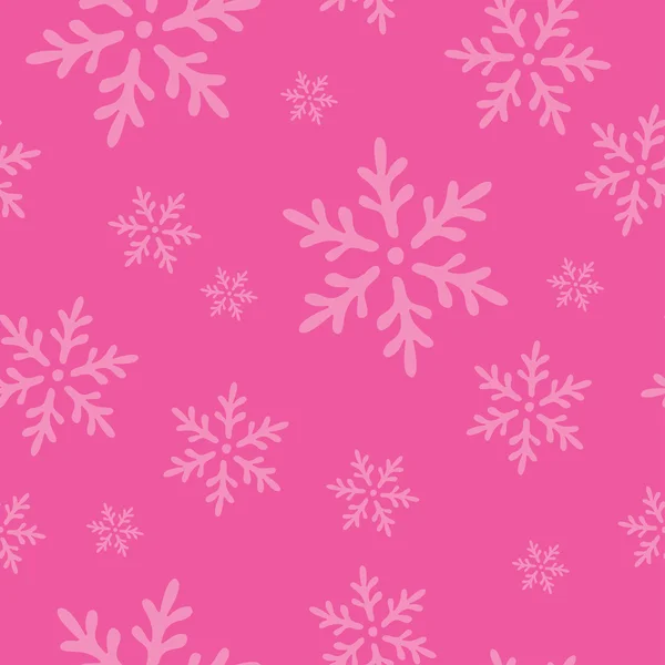 Vector inconsútil invierno Navidad fondo — Archivo Imágenes Vectoriales