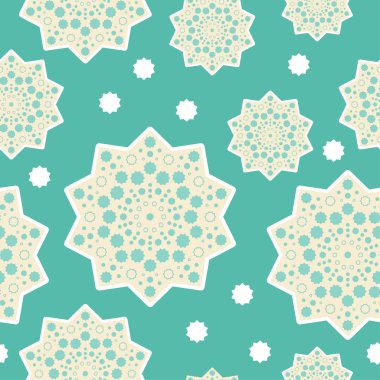 Dekoratif kar taneleri ile sorunsuz Noel arka plan