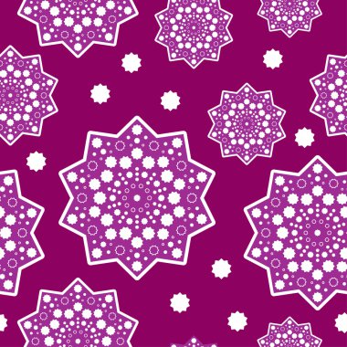 Dekoratif kar taneleri ile sorunsuz Noel arka plan