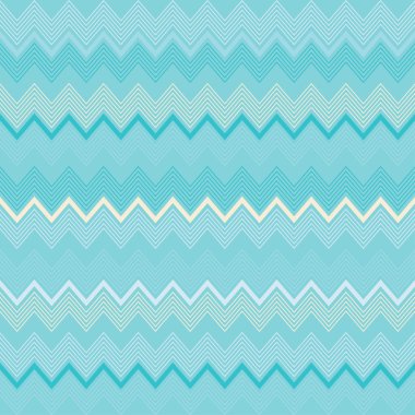 Zikzak çizgiler ile sorunsuz dekoratif vektör arka plan