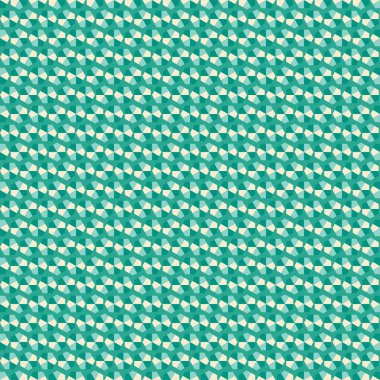 Geometrik şekiller ile sorunsuz dekoratif vektör arka plan