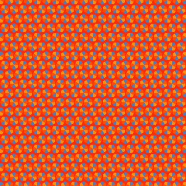 Geometrik şekiller ile sorunsuz dekoratif vektör arka plan