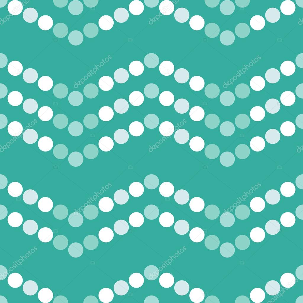 Seamless vector decorative background with polka dots