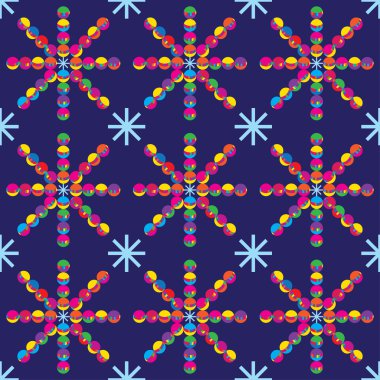 Vektör sorunsuz Kış Noel ve yeni yıl arka plan